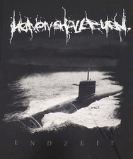 Heaven Shall Burn Bandshirt, schwarz, L, neuwertig!