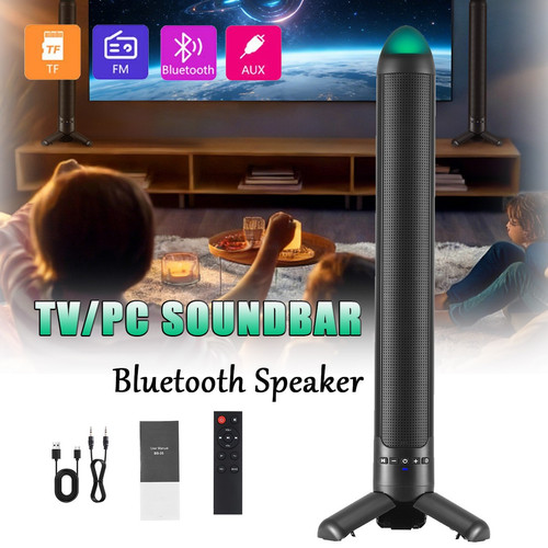 Soundbar für geräte - soundbar, tv