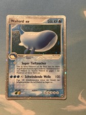 Wailord EX 100/100 Sandstorm Holo - Pokemon Karte
