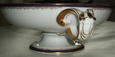 Antike Rosenthal Empire Schale - Obstschale mit Frauenköpfen - 31 cm breit