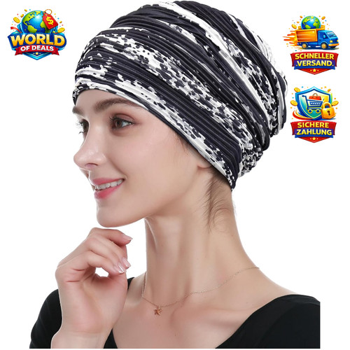 Falten turban kopfbedeckung - falten-turban,