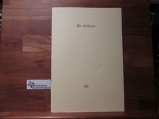 Der Archivar [signiert und gewidmet] Jünger, Friedrich Georg und Paul Mersmann :