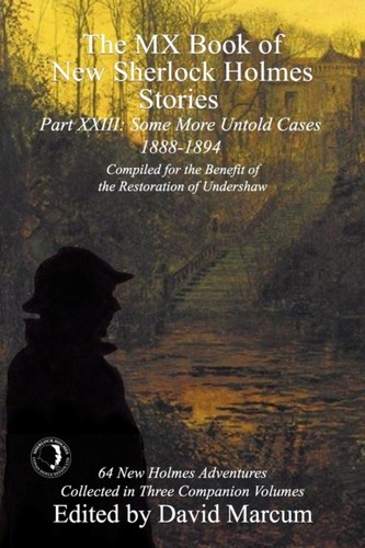 The book new sherlock - book, of