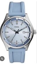 Fossil FS5537 Blue Silicone