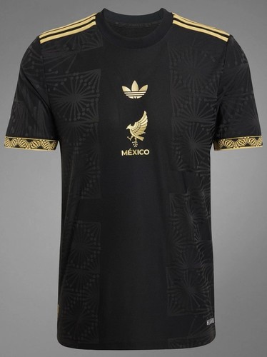 Adidas mexico 2025 black - mexico, black/gold