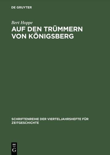 Bert hoppe auf den - den, trümmern