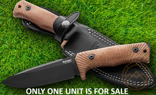 Lionsteel fixed knife - t5,