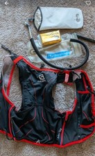 Salomon S/LAB Set XL Advanced Skin 12 Vest 3 Laufweste Rucksack Trail Trinkblase