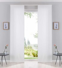 2er Pack Flächenvorhänge