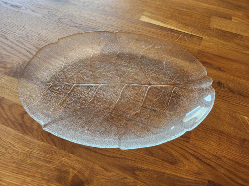 Ovale servierschale schale - *,