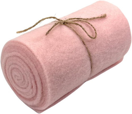 Filzband dekoband filz rosa - filzband,