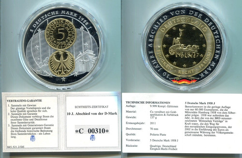 Gigantmedaille brd 2011 - gigantmedaille,
