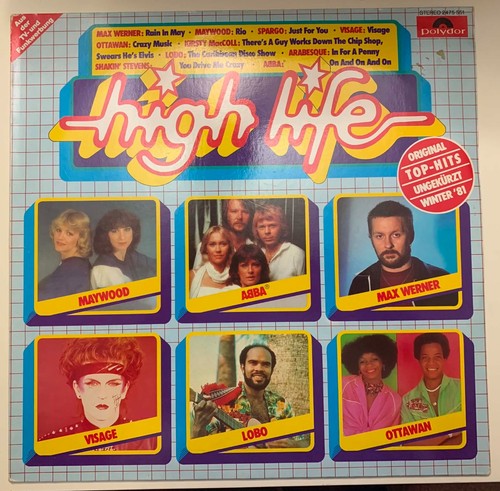 Vinyl high life original - -,