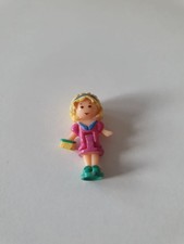 Polly Pocket Figur 1993 – Bluebird Toys England – Hair Salon / Friseur Set