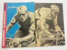 Radsport-Almanach 1958/1959 &  1960 – 2 Hefte Rennrad Fahrrad DDR Ostalgie
