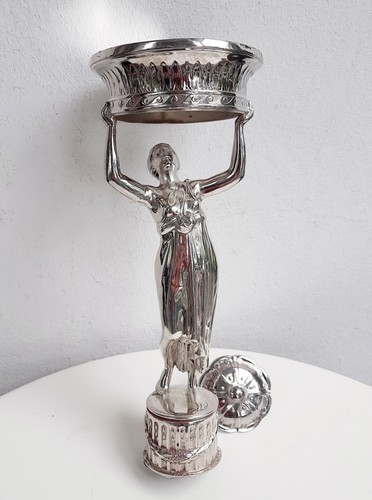 Versilberte jugendstil - versilberte,