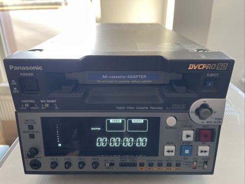 Panasonic sd93e dvcpro - aj-sd93e,