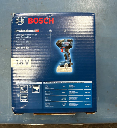 Bosch professional gdr 18v 200 - bosch,