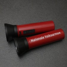 Taschenlampe DDR Rot Schwarz