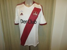 1.FC Nürnberg Original Adidas Auswärts Trikot 2014/15 "Der Club" Gr.M TOP
