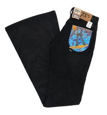 ATO Damen Jeans Schlaghose W27