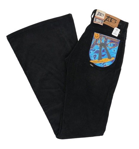 Ato damen jeans schlaghose - damen,