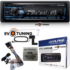 Alpine UTE-204DAB Autoradio