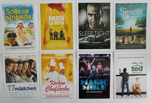 C43 cinema plakatkarten - c43,