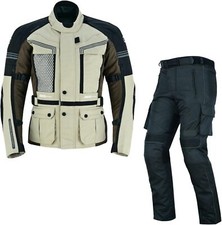 Motorrad Herren Jacke+Hose Mit