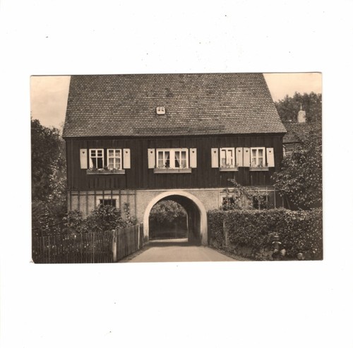 Ansichtskarte colditz - ak,