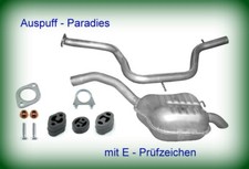 Abgasanlage Auspuff für Ford