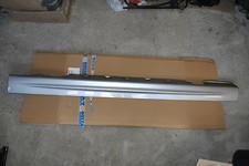 BMW E46 Limousine Touring Seitenschweller links Schwellerleiste Schweller Silber