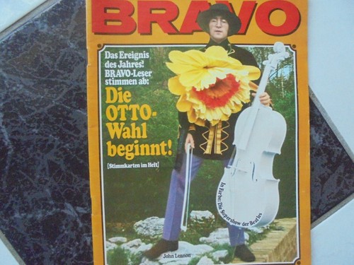 Bravo 1968 john lennon - bravo, 2/1968