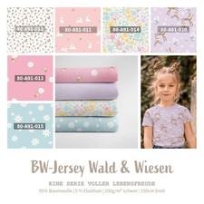 Baumwolljersey bedruckt