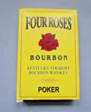 Four Roses Whiskey Pokerkarten 54 Blatt Spielkarten 