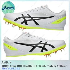 Asics Heatflat 12 White Safety