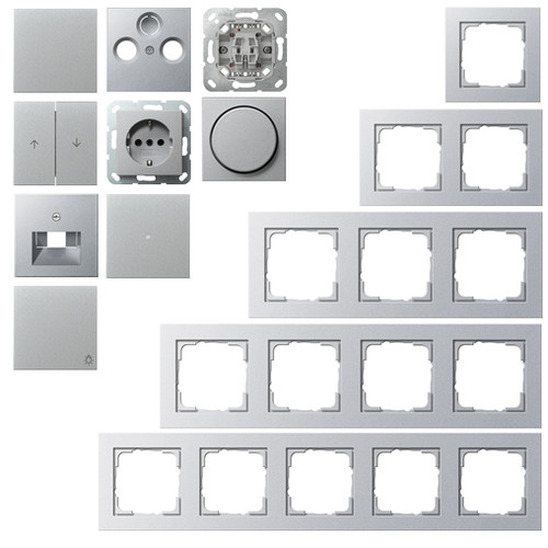 Gira system 55 - e2, alu