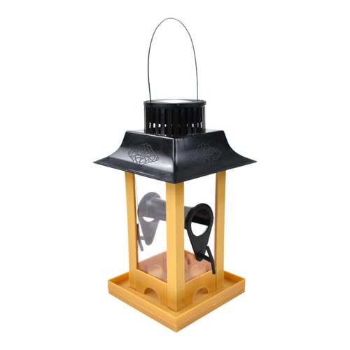 Solarvogelfutterhäusch mit