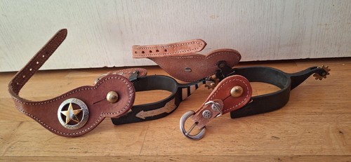 Rädchensporen western mit - rädchensporen,