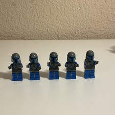 5x  Lego Star Wars Minifiguren
