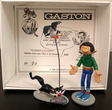 GASTON LAGAFFE Pixi 4693, Gaston avec son Chat sa Mouette