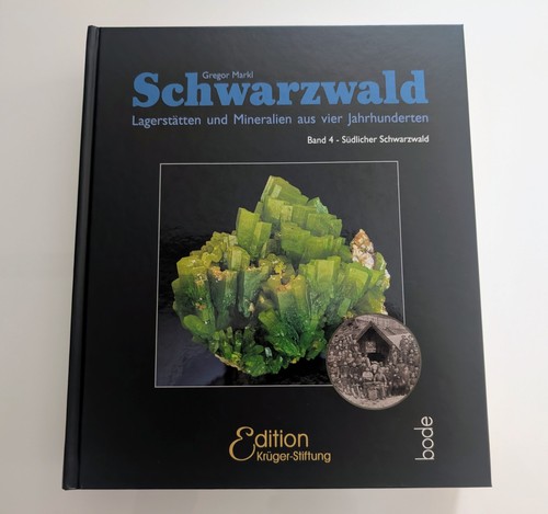 Buch mineralien schwarzwald - mineralien,