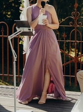 One Shoulder Bridesmaid