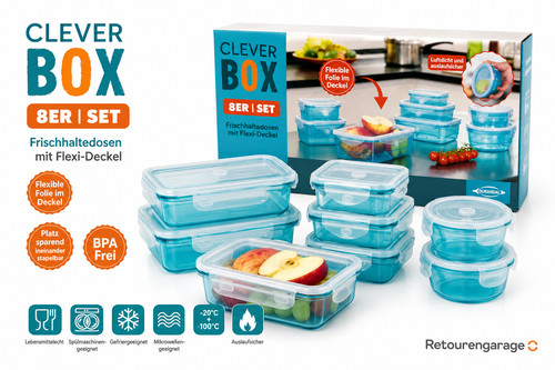 Clever box 8er - box,