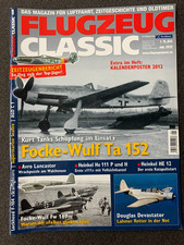 Flugzeug Classic 01/2012  Fw