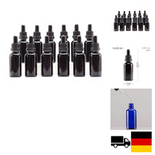 Schwarze Pipettenflasche |
