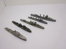 Konvolut 5 kleine Schiffe
