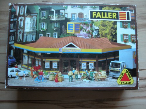 Faller 130342 edeka markt - 130342, edeka-markt