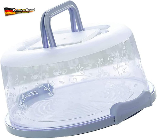 Kuchen transportbox runder - kuchen,
