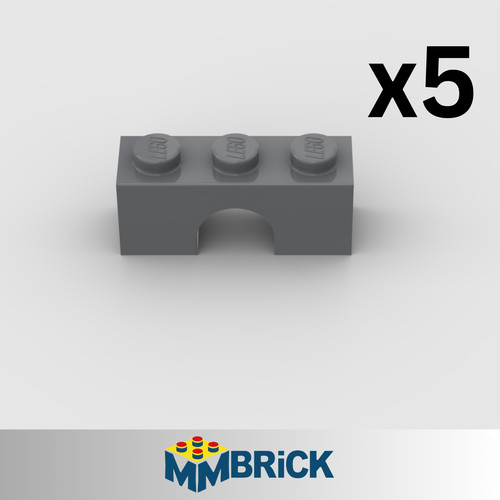 Lego bogenstein 1x3 - bogenstein, (arch)
